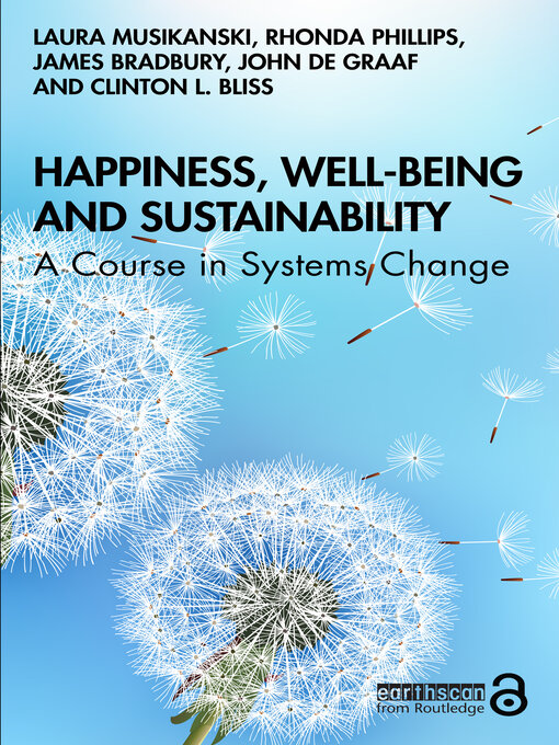 Title details for Happiness, Well-being and Sustainability by Laura Musikanski - Available